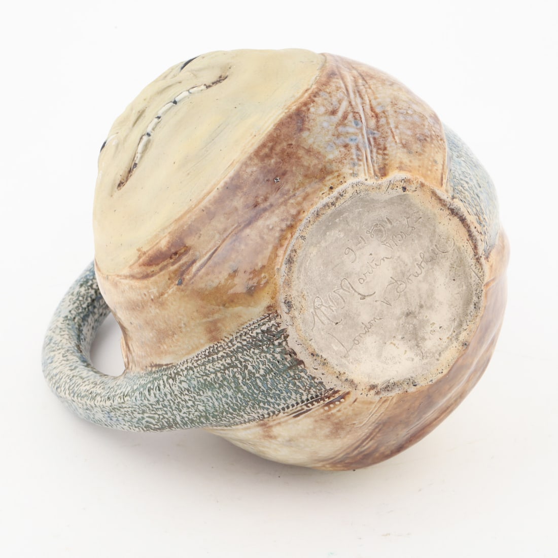 Martin Brothers Face Jug - 7