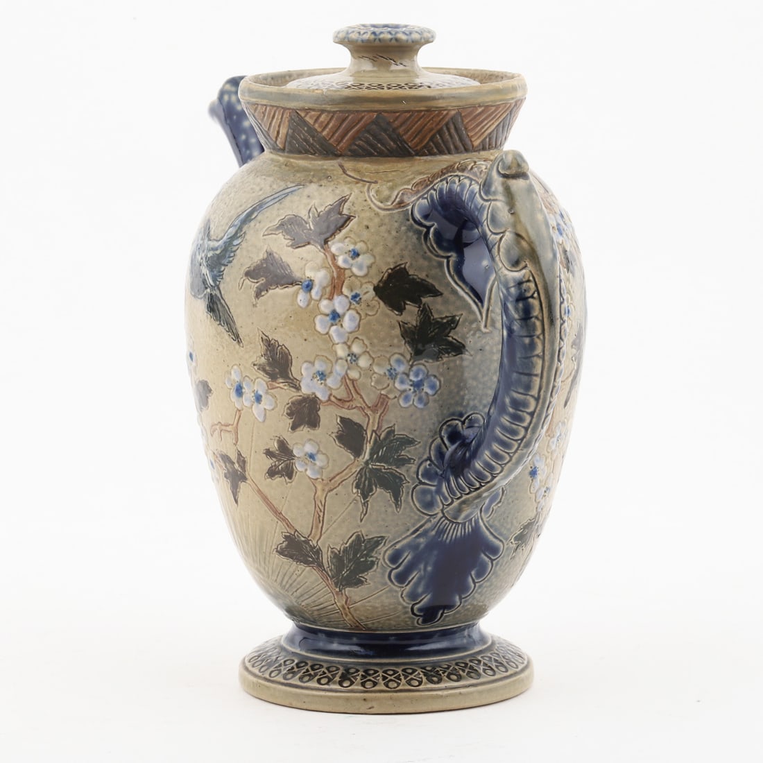 Martin Brothers Birds Tea Pot - 5