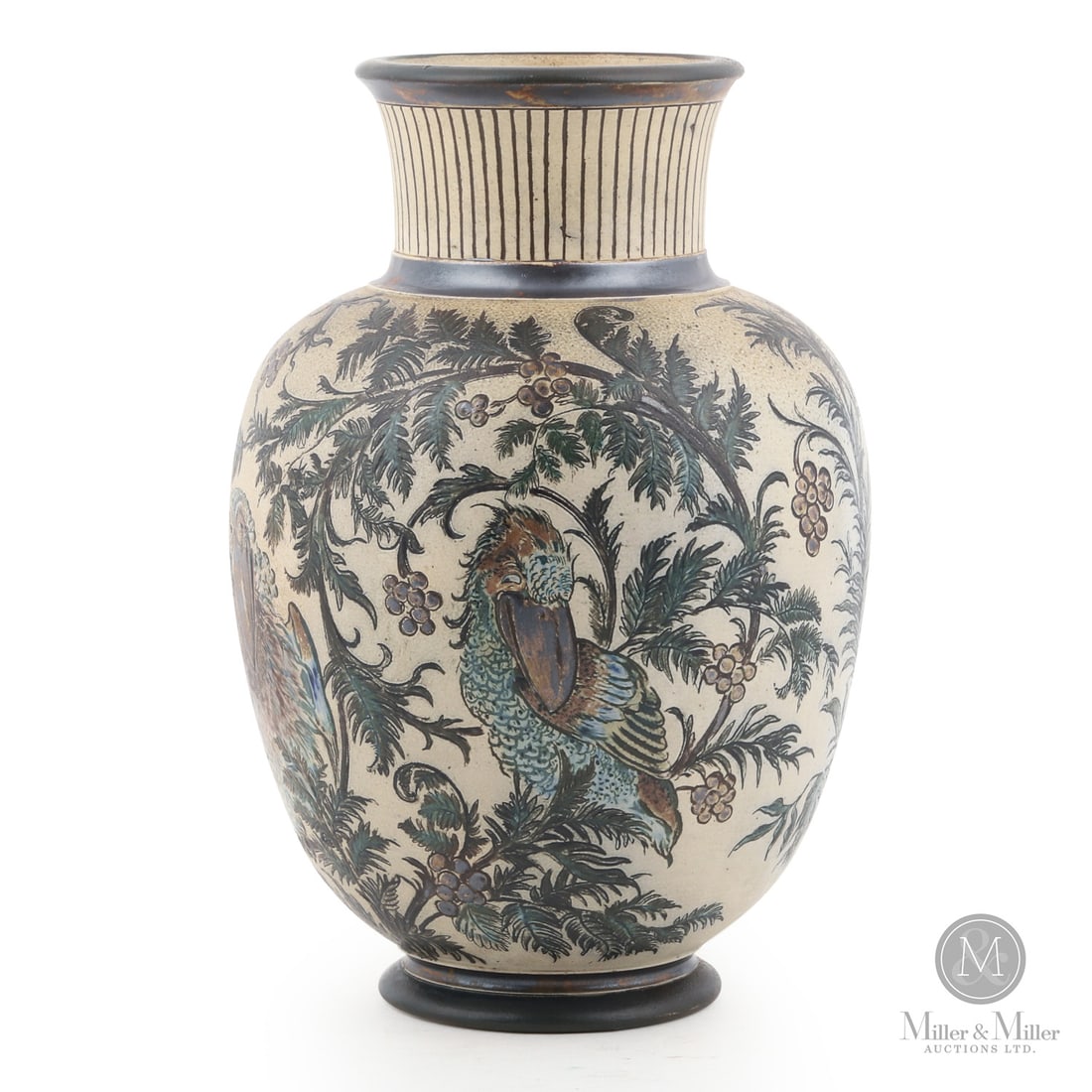 Martin Brothers "Wally Bird" Vase (1 of 8)