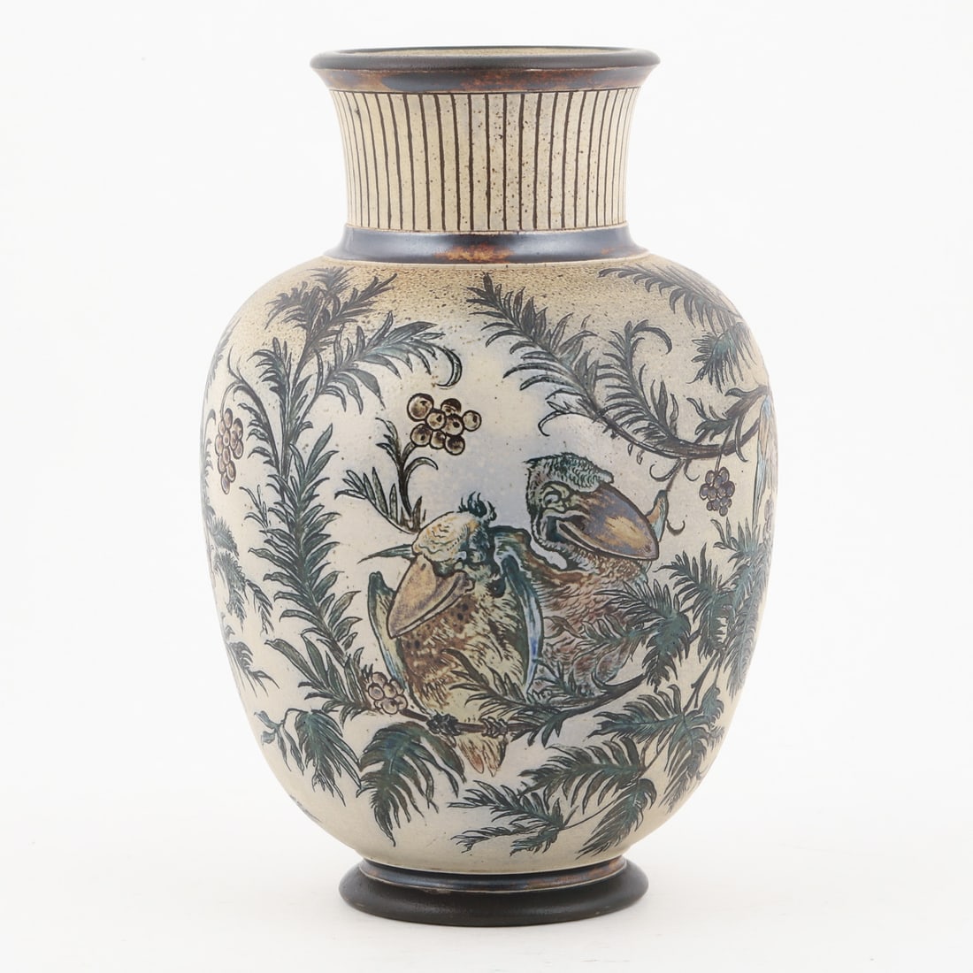 Martin Brothers "Wally Bird" Vase - 3