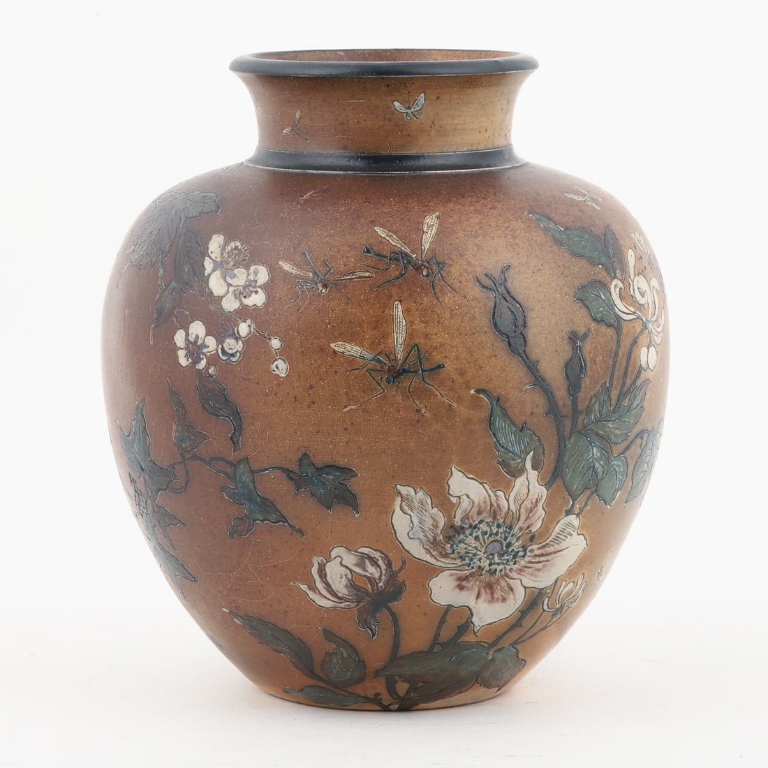 Martin Brothers Spider Vase - 3