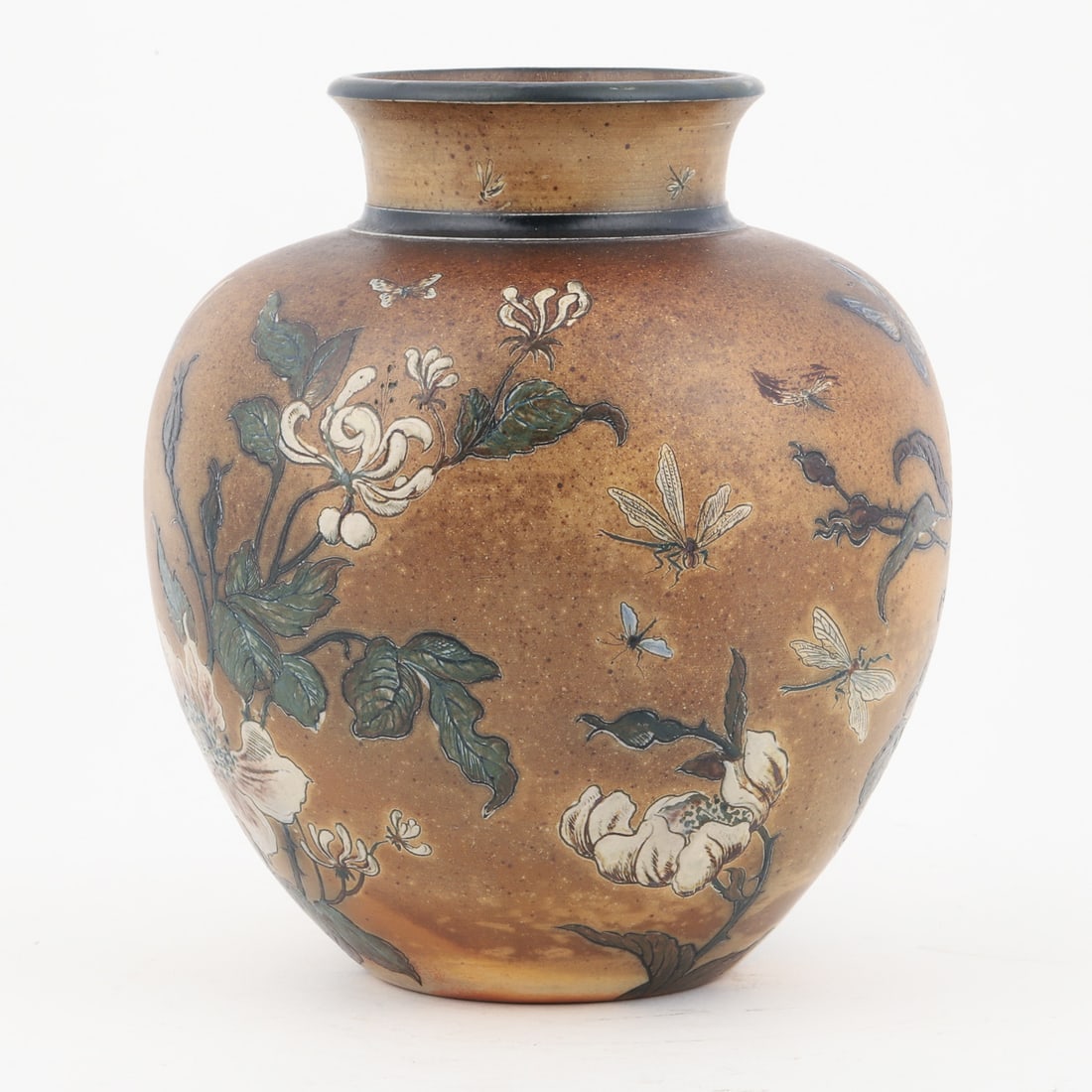 Martin Brothers Spider Vase - 4