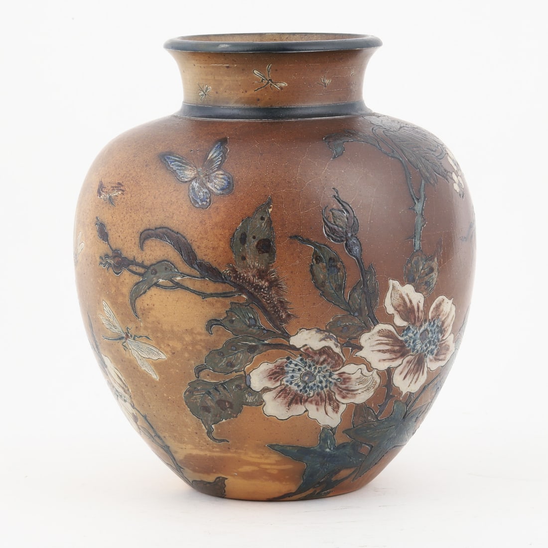 Martin Brothers Spider Vase - 5