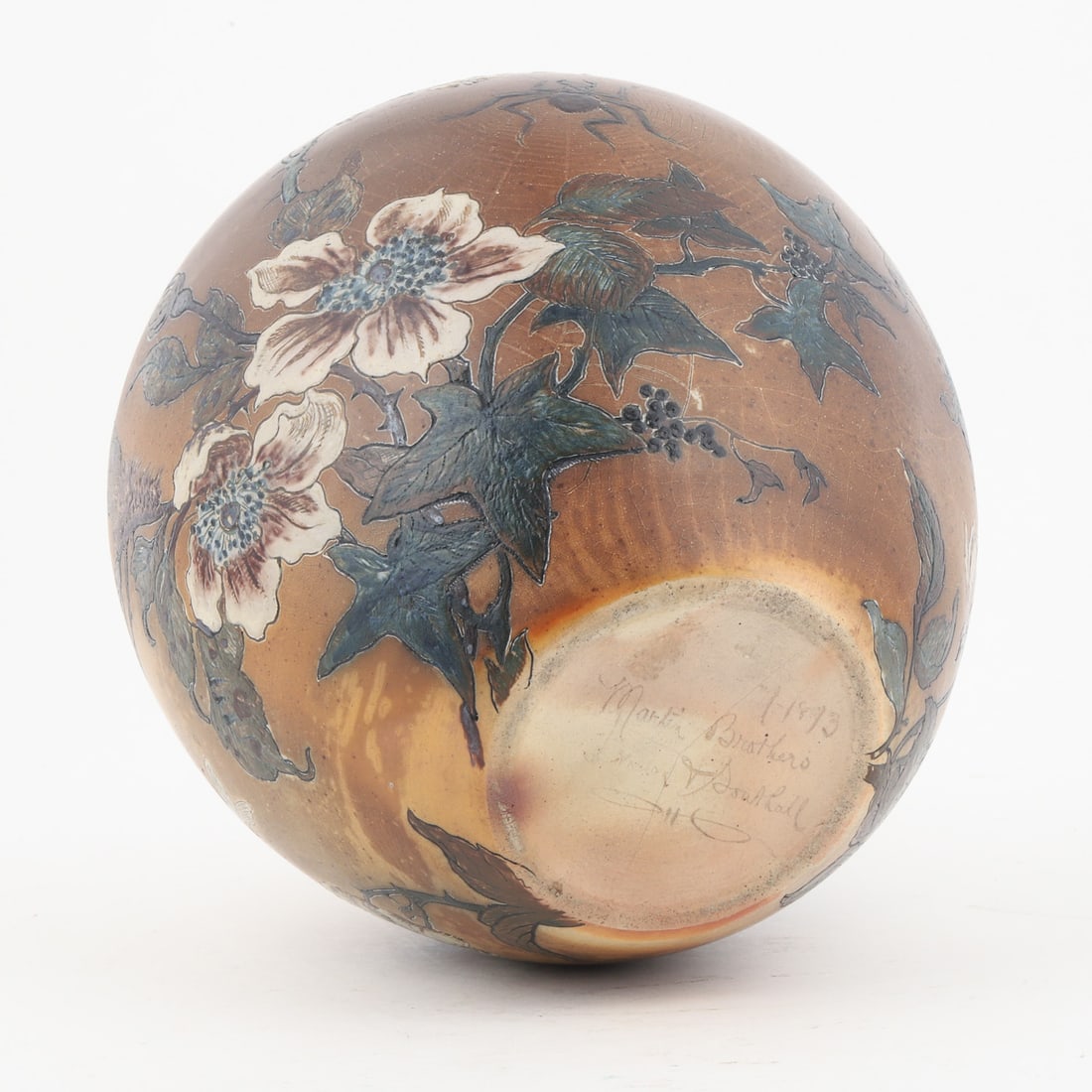 Martin Brothers Spider Vase - 7