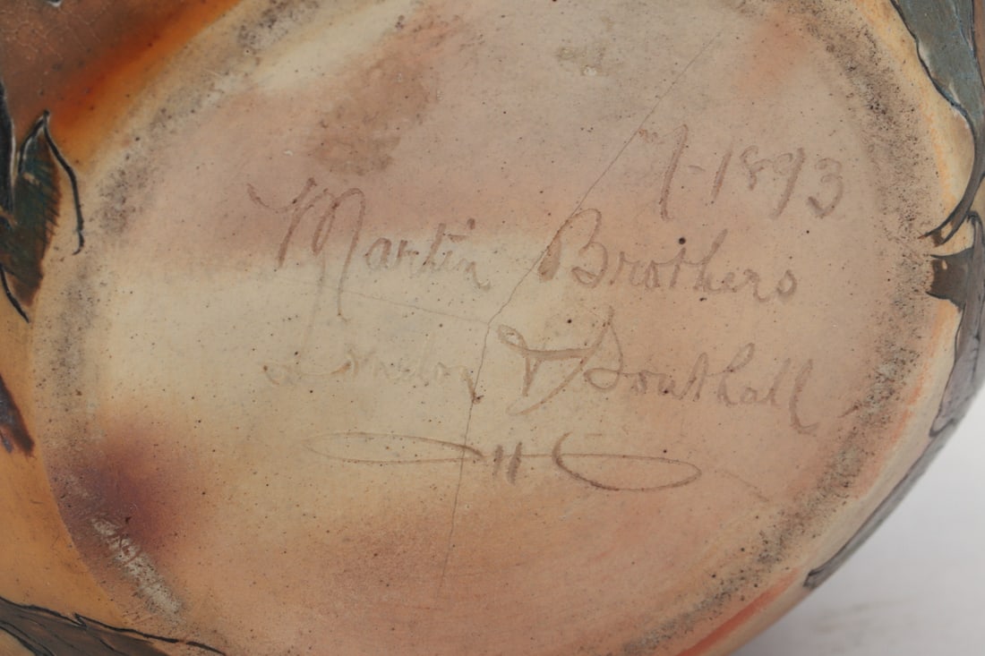 Martin Brothers Spider Vase - 8