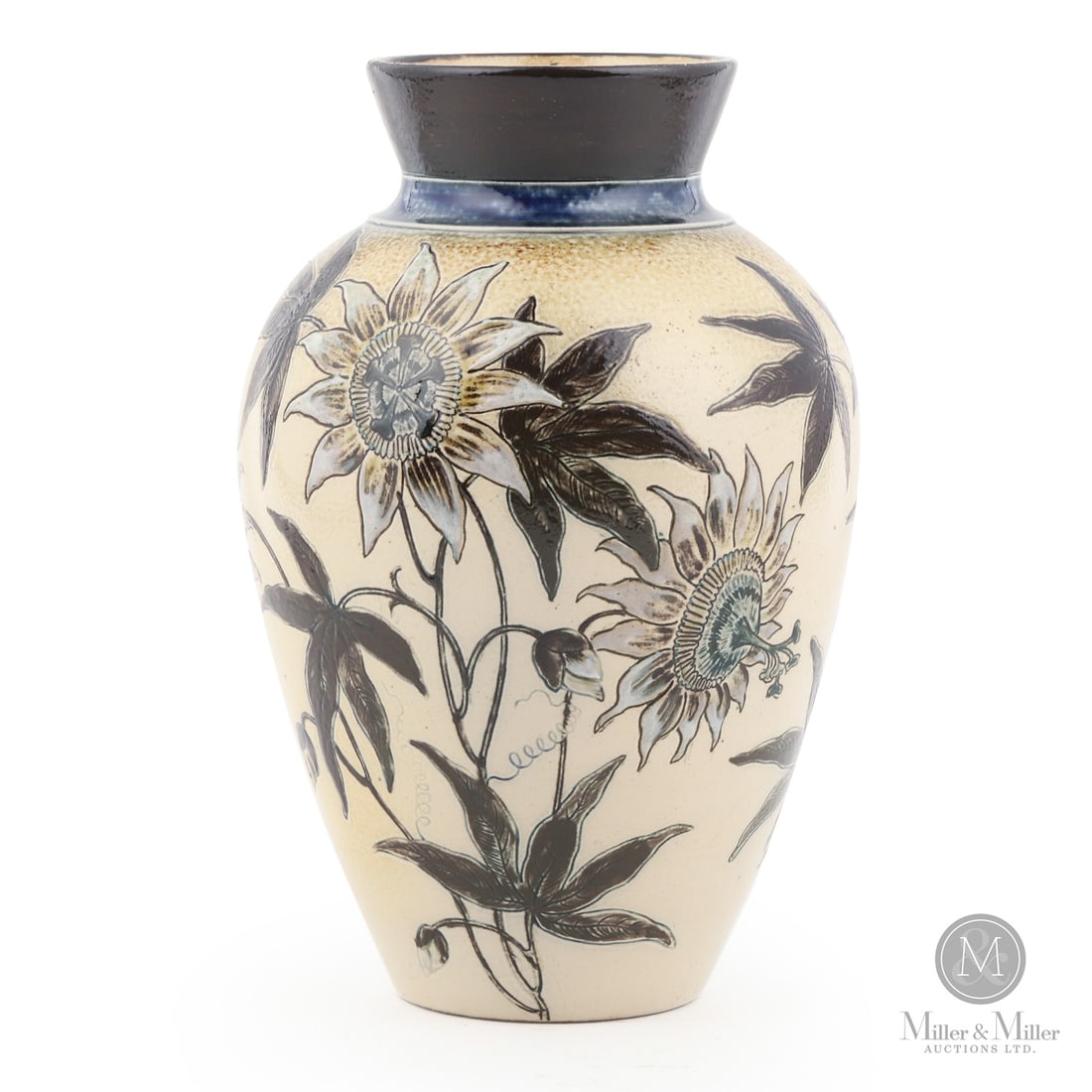 Martin Brothers Floral Vase (1 of 8)