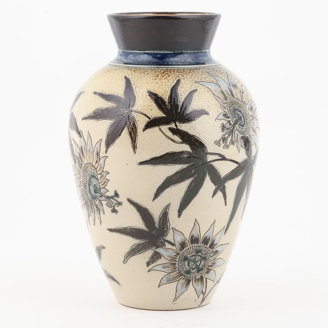 Martin Brothers Floral Vase - 3