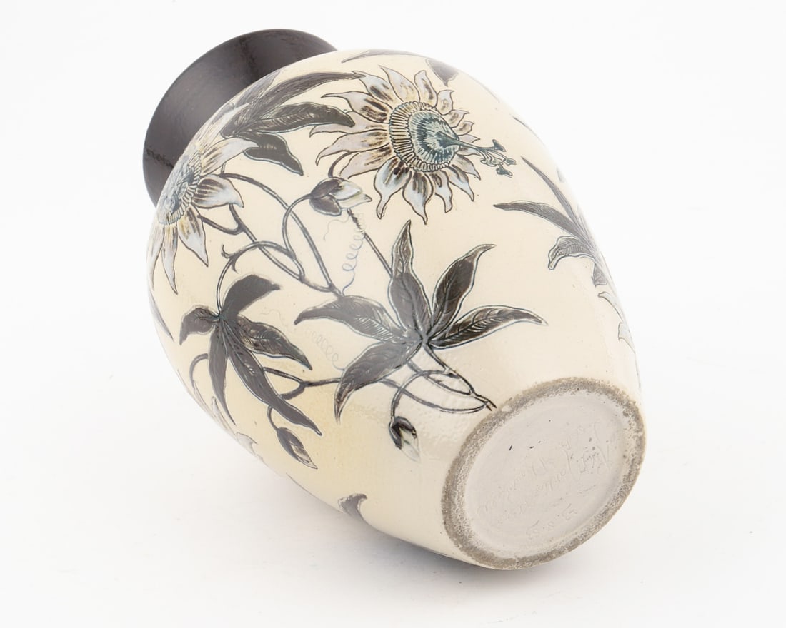 Martin Brothers Floral Vase - 7