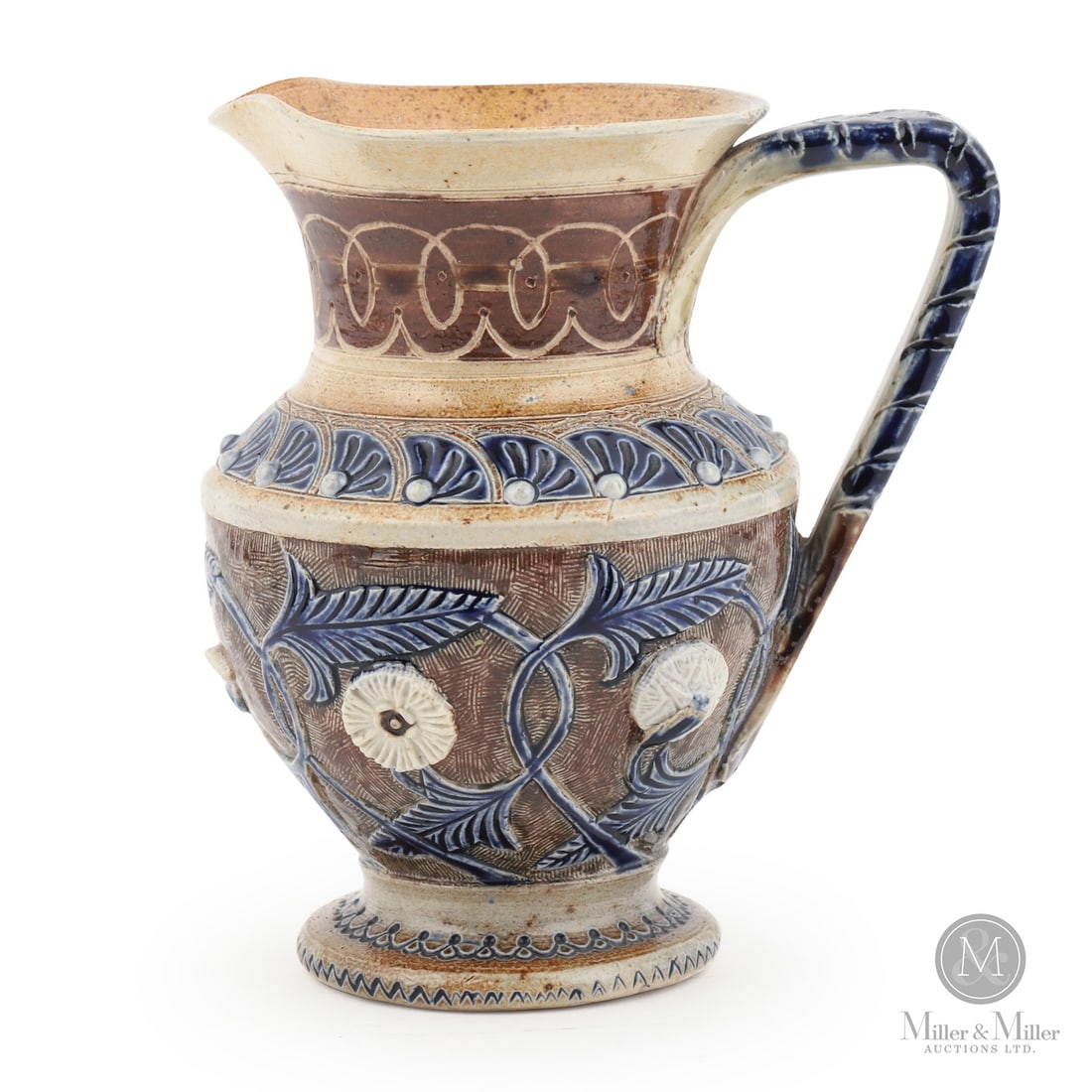 Martin Brothers Floral Pitcher (1 of 8)