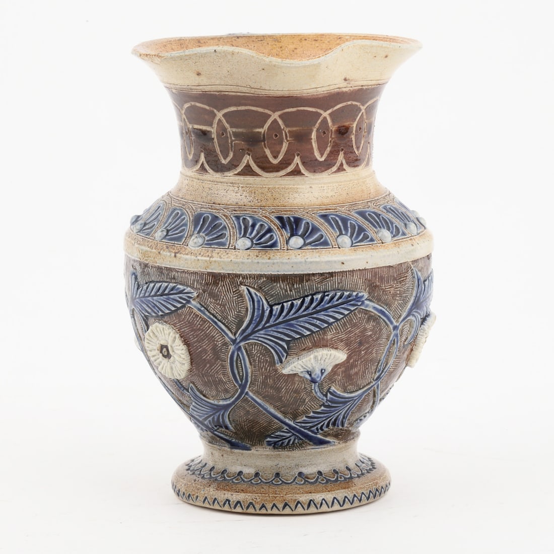 Martin Brothers Floral Pitcher - 3