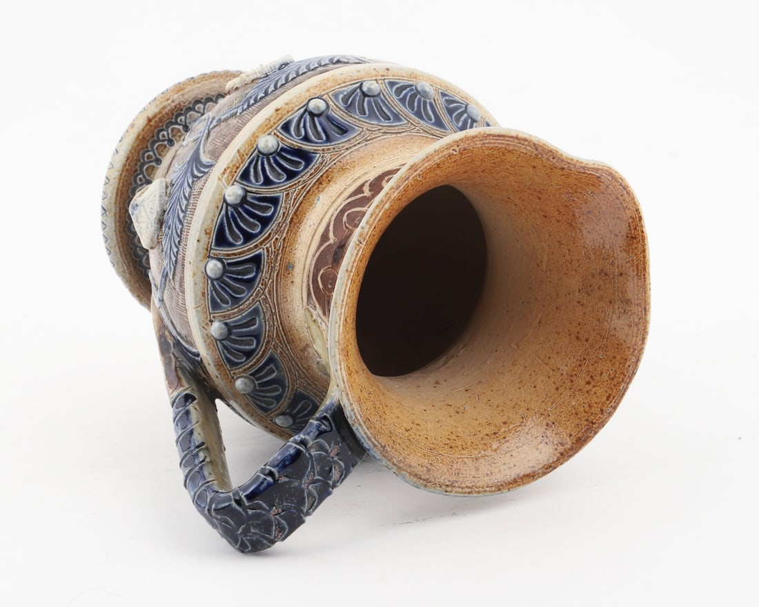 Martin Brothers Floral Pitcher - 6