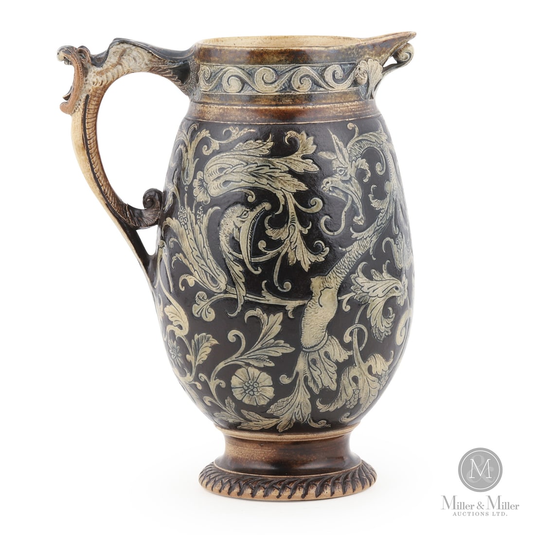 Martin Brothers Gothic Pitcher (1 of 10)