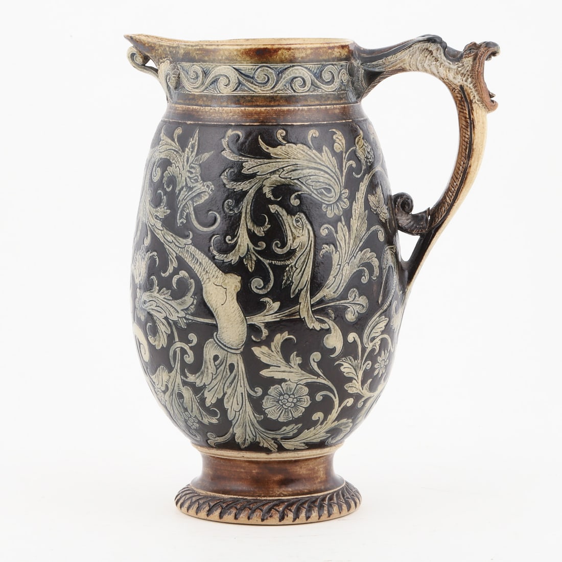 Martin Brothers Gothic Pitcher - 3