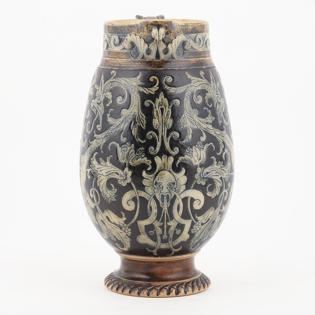 Martin Brothers Gothic Pitcher - 4