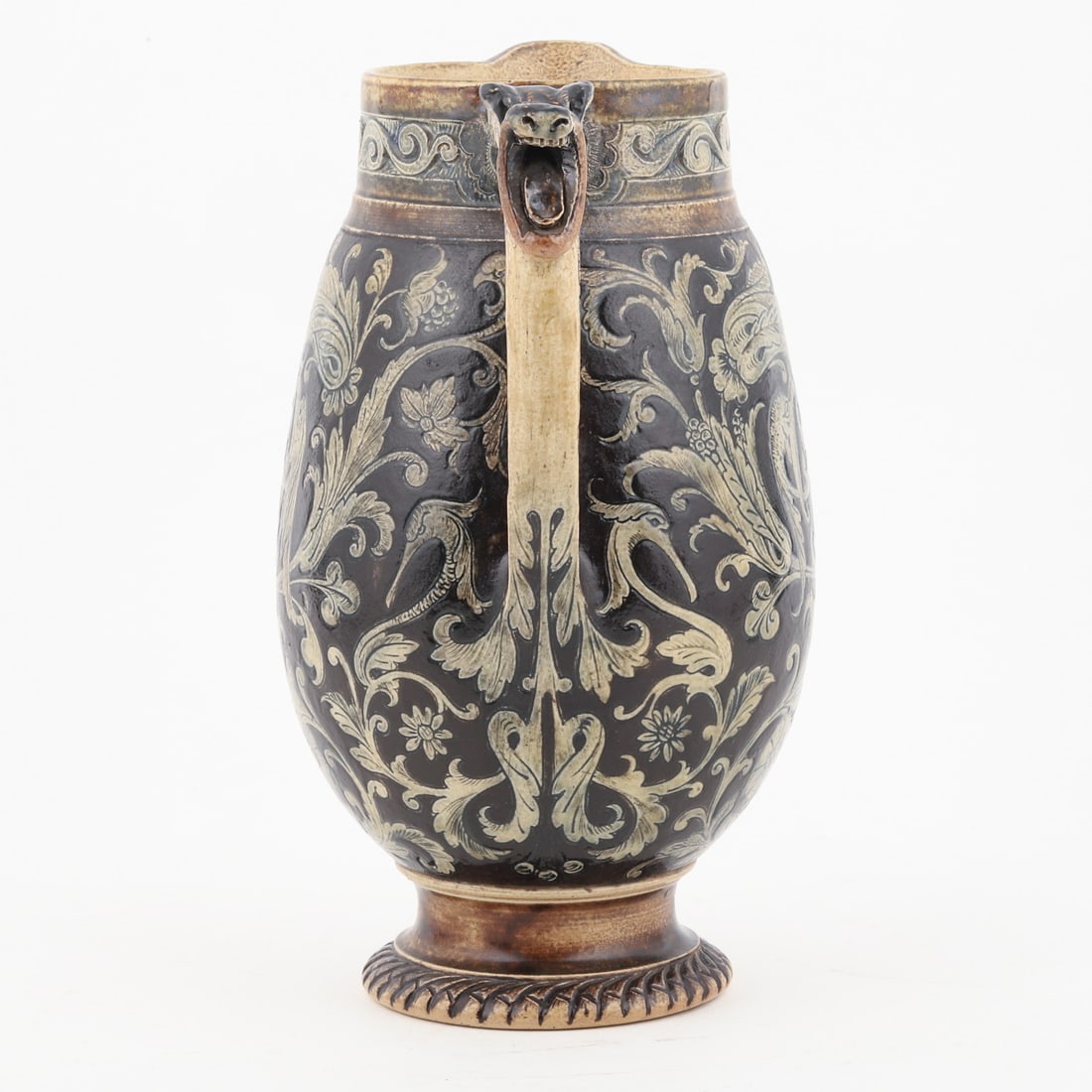 Martin Brothers Gothic Pitcher - 5