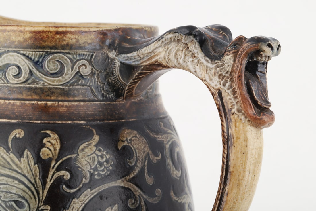 Martin Brothers Gothic Pitcher - 7