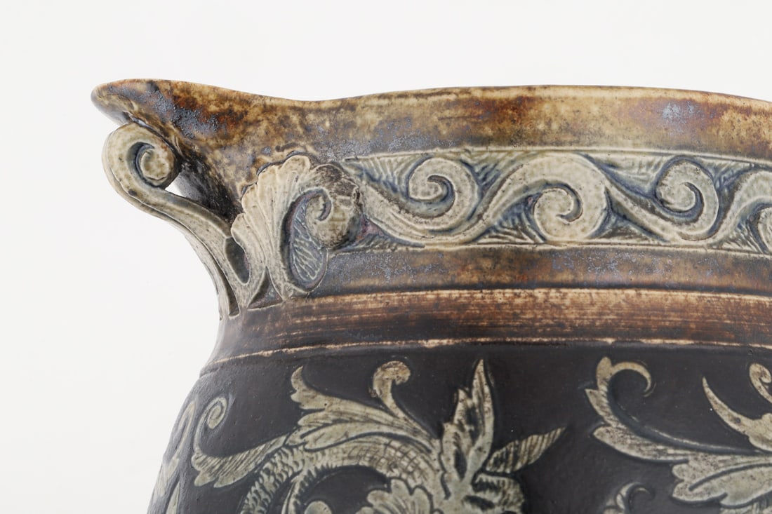 Martin Brothers Gothic Pitcher - 8