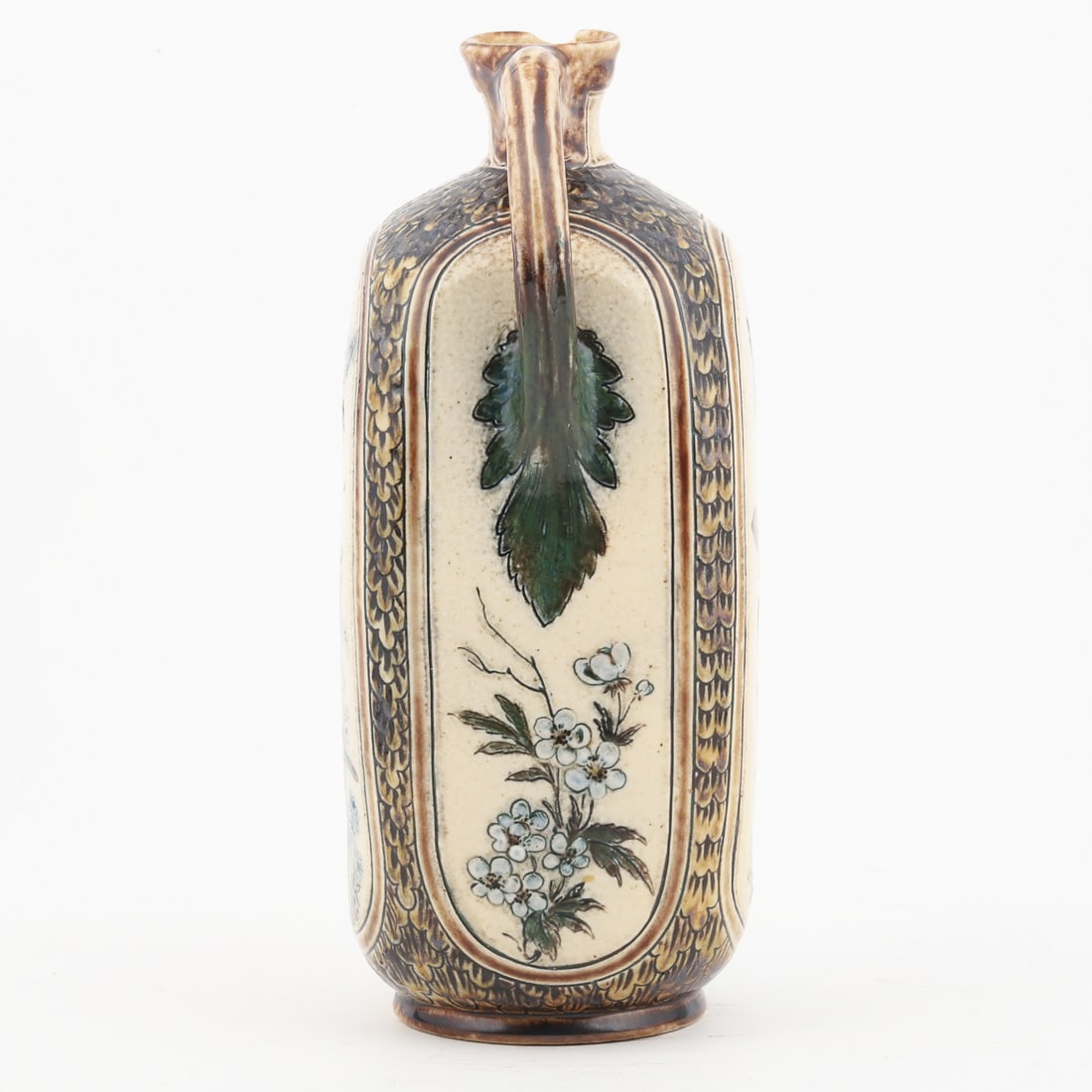 Martin Brothers Birds and Flowers Ewer - 4