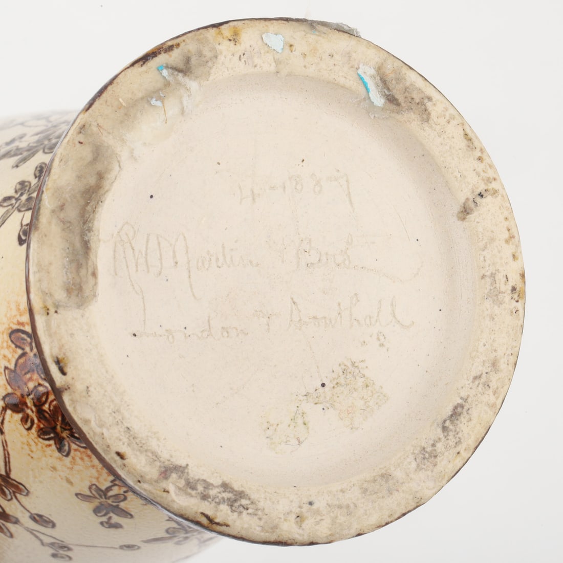 Martin Brothers Birds and Flowers Vase - 8