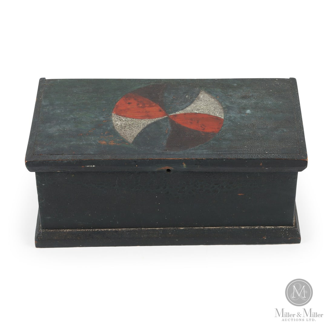 Deed Box With Pinwheel (1 of 8)