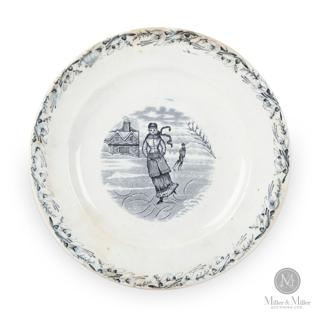 Canadian Sports "Skater" Lunch Plate (1 of 6)