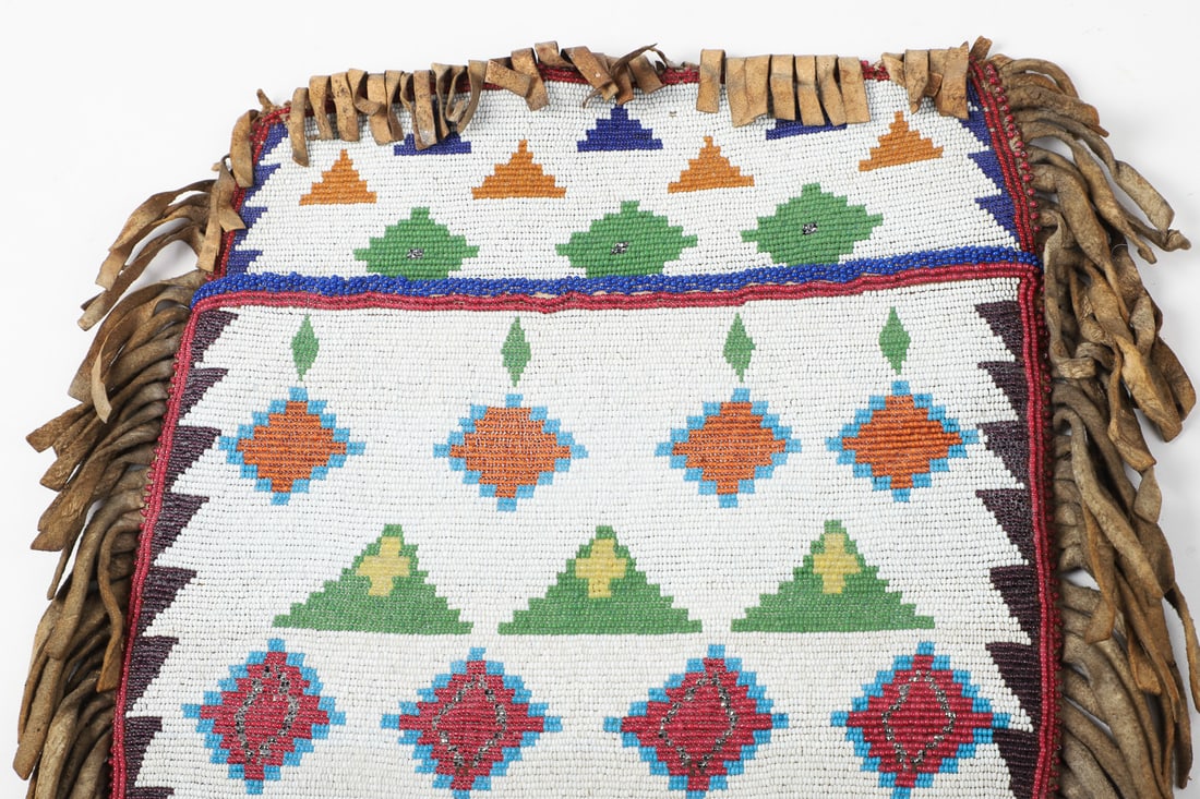 Native Beaded Pouch - 2