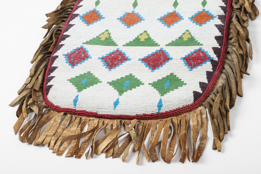 Native Beaded Pouch - 3