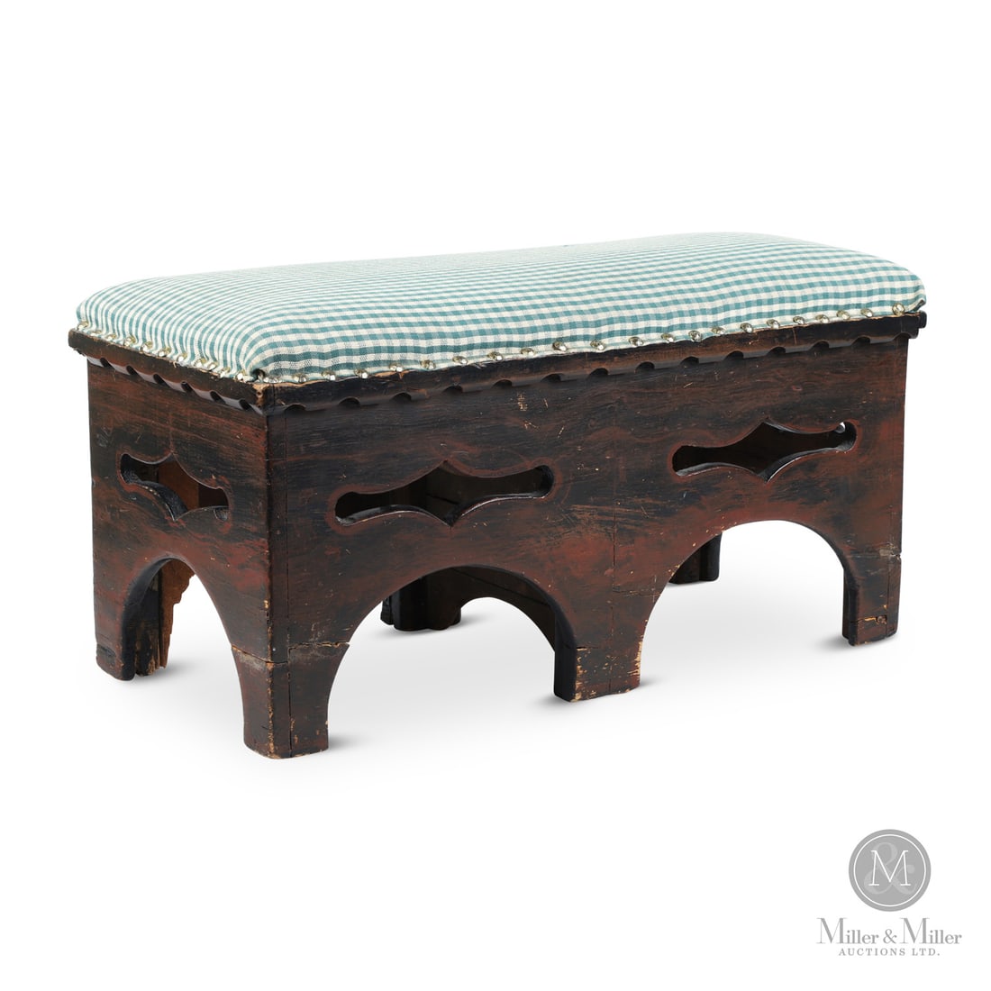 Primitive Footstool (1 of 8)