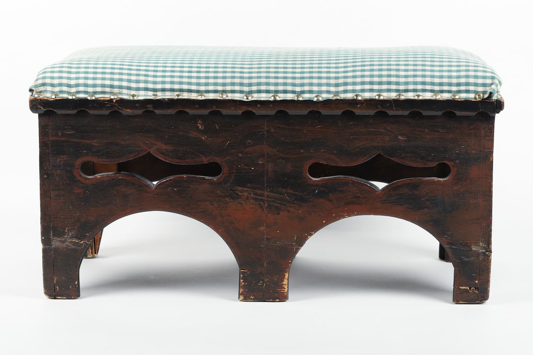 Primitive Footstool - 2