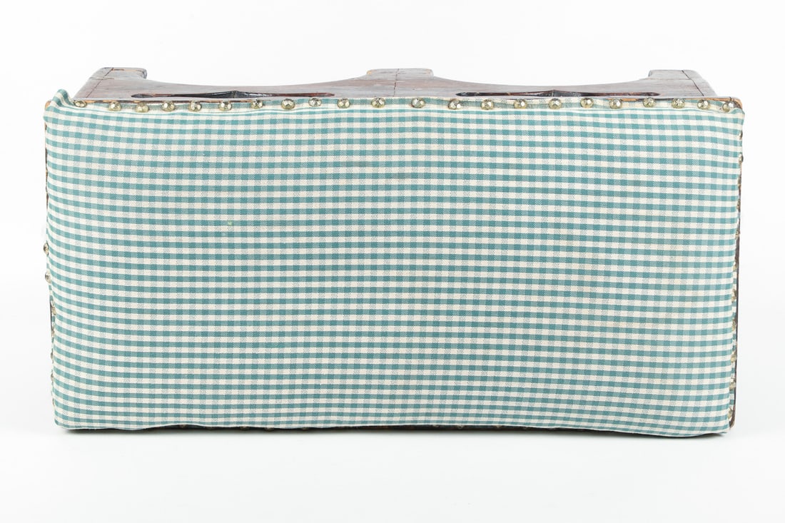 Primitive Footstool - 6