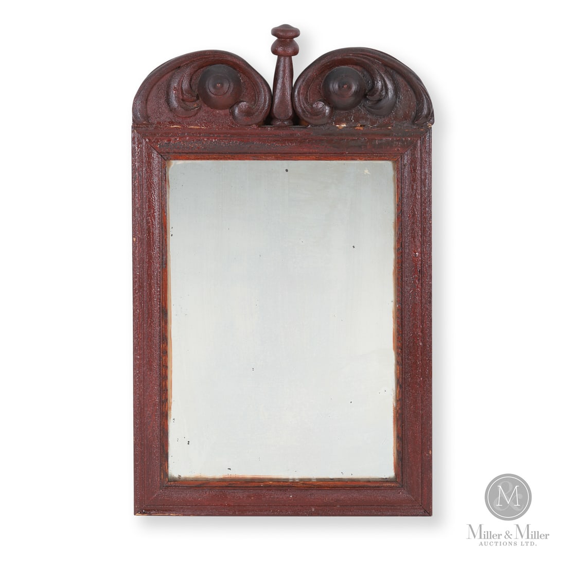 Folky Painted Mirror (1 of 5)