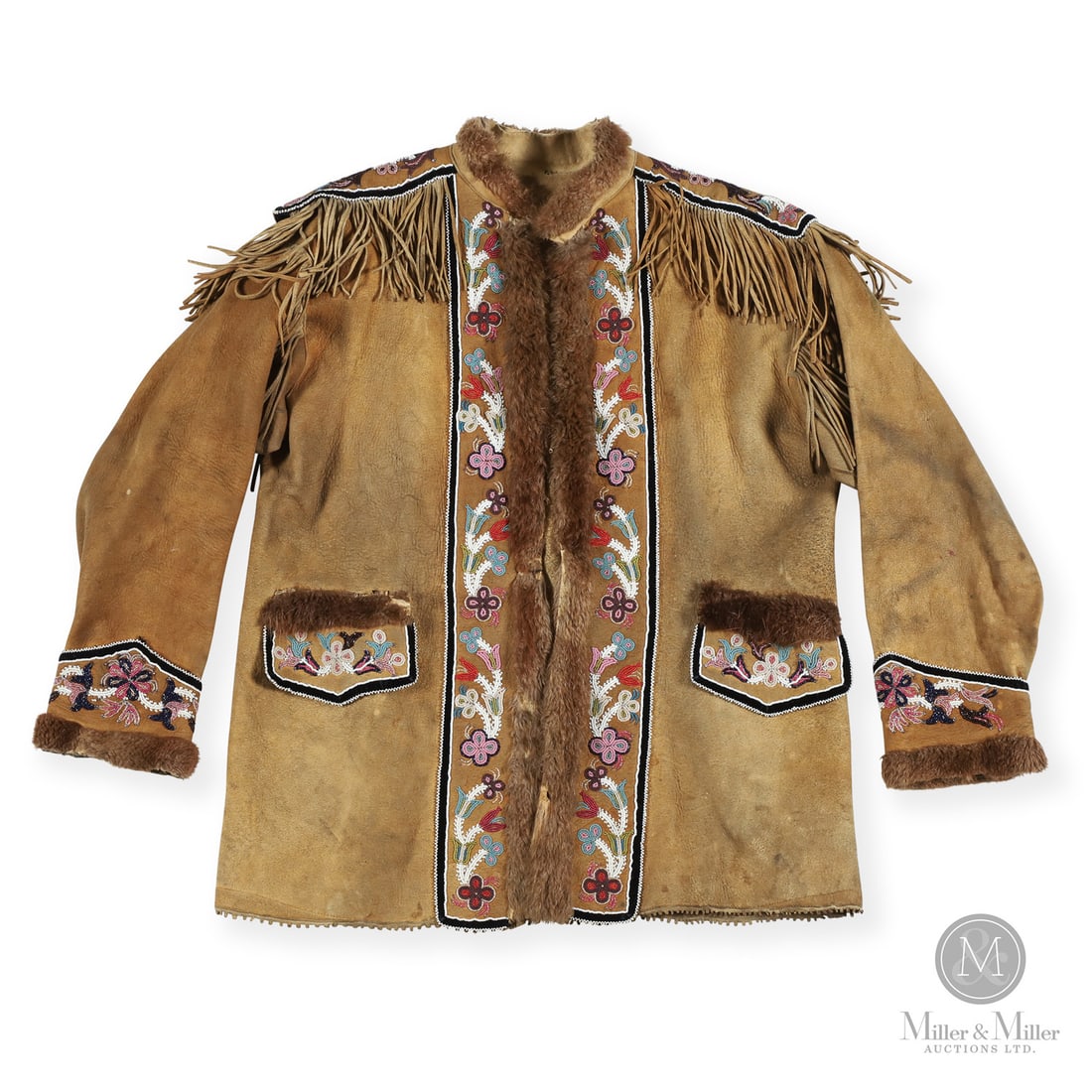 Metis Cree Beaded Jacket (1 of 7)