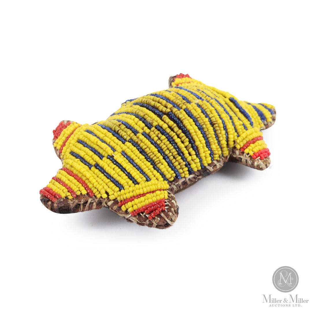 Beaded Turtle Amulet (1 of 5)