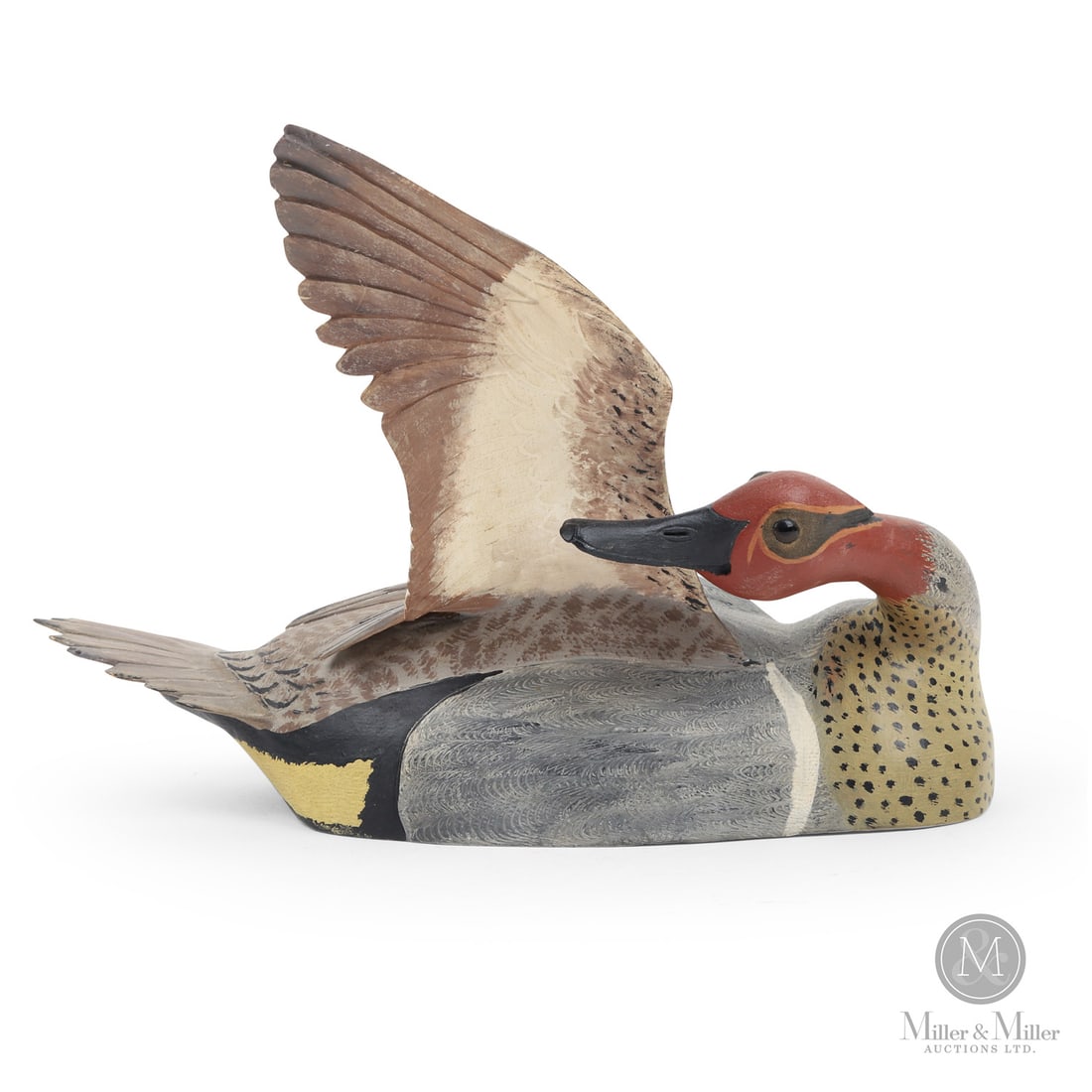 Tommy Milton (Moe) Braham (1928-1999), Smith's Falls Decoy (1 of 7)