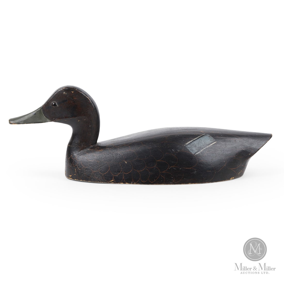 Jimmy Clarke, Toronto, Ontario, Black Duck Decoy (1 of 8)