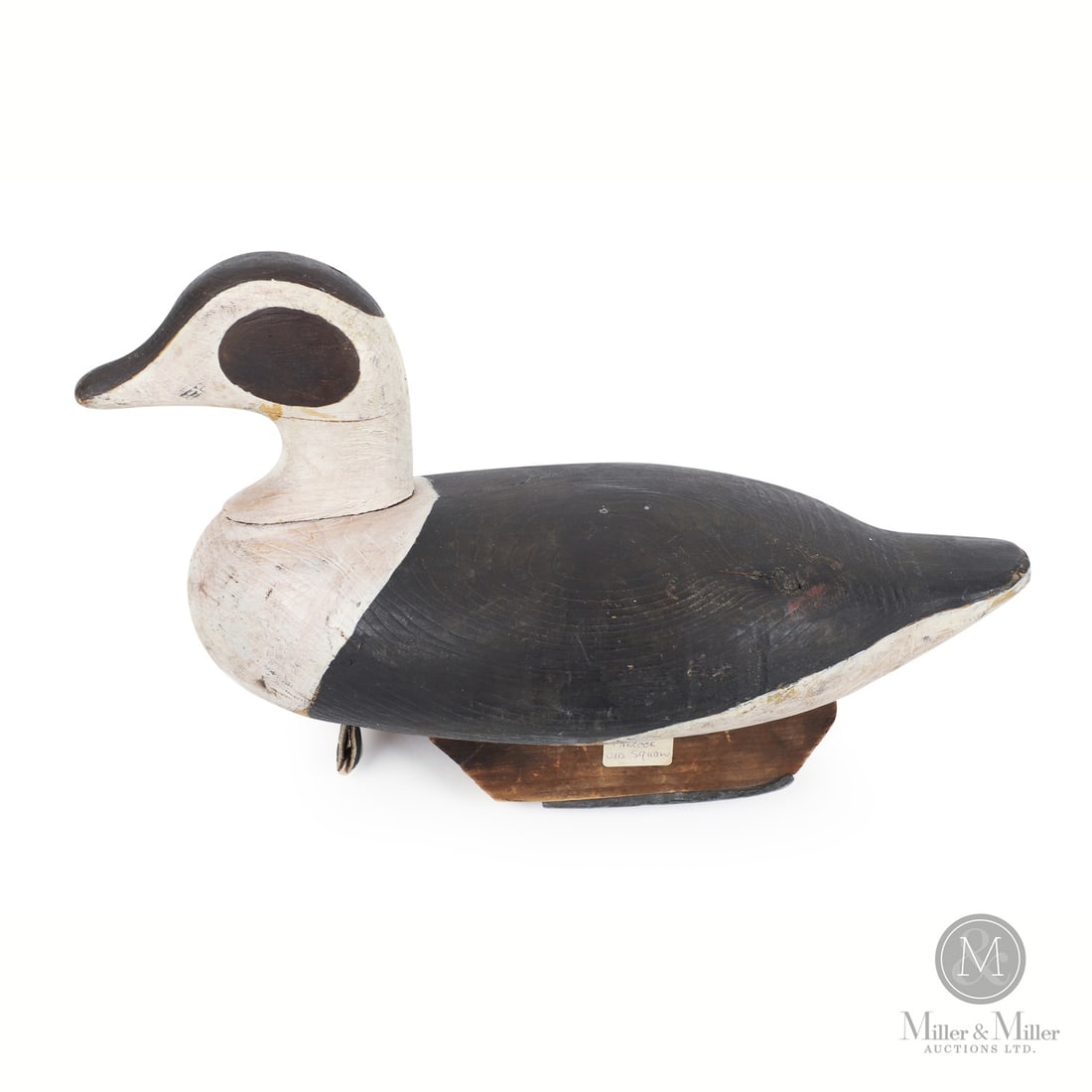 Lindsey Levy (1892-1980) Little Tancook Island Nova Scotia Long Tail Duck Decoy (1 of 10)