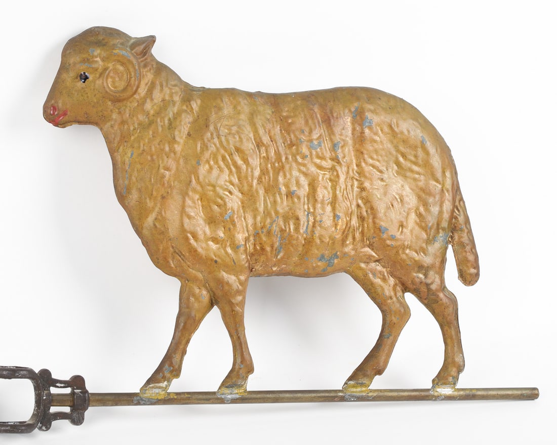 Sheep Weathervane - 4