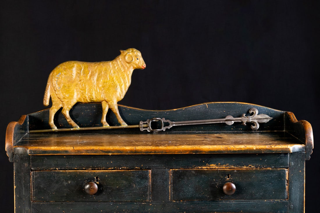 Sheep Weathervane - 7