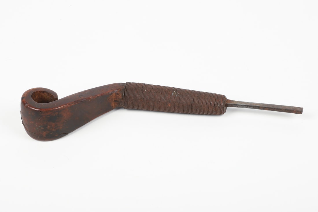 Two Scroll Handle Crooked Knives - 2