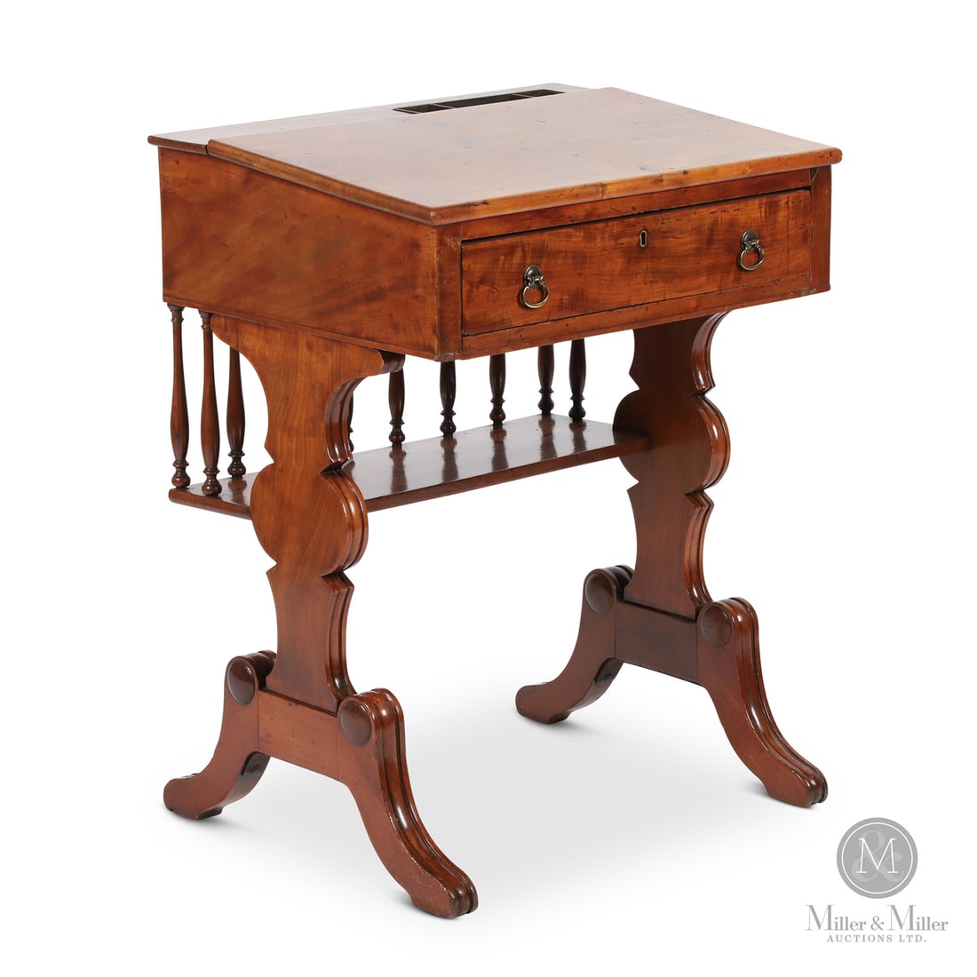 Thomas Nisbet Legislative Desk (1 of 9)