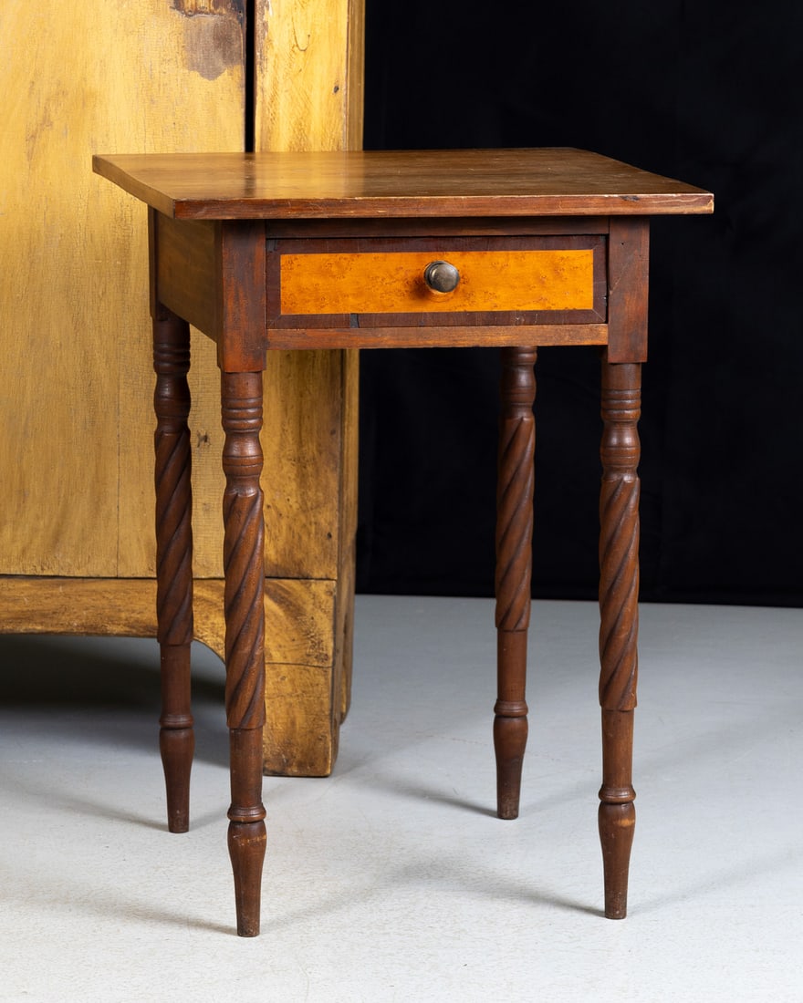 "Pain" Rope Leg Table - 11