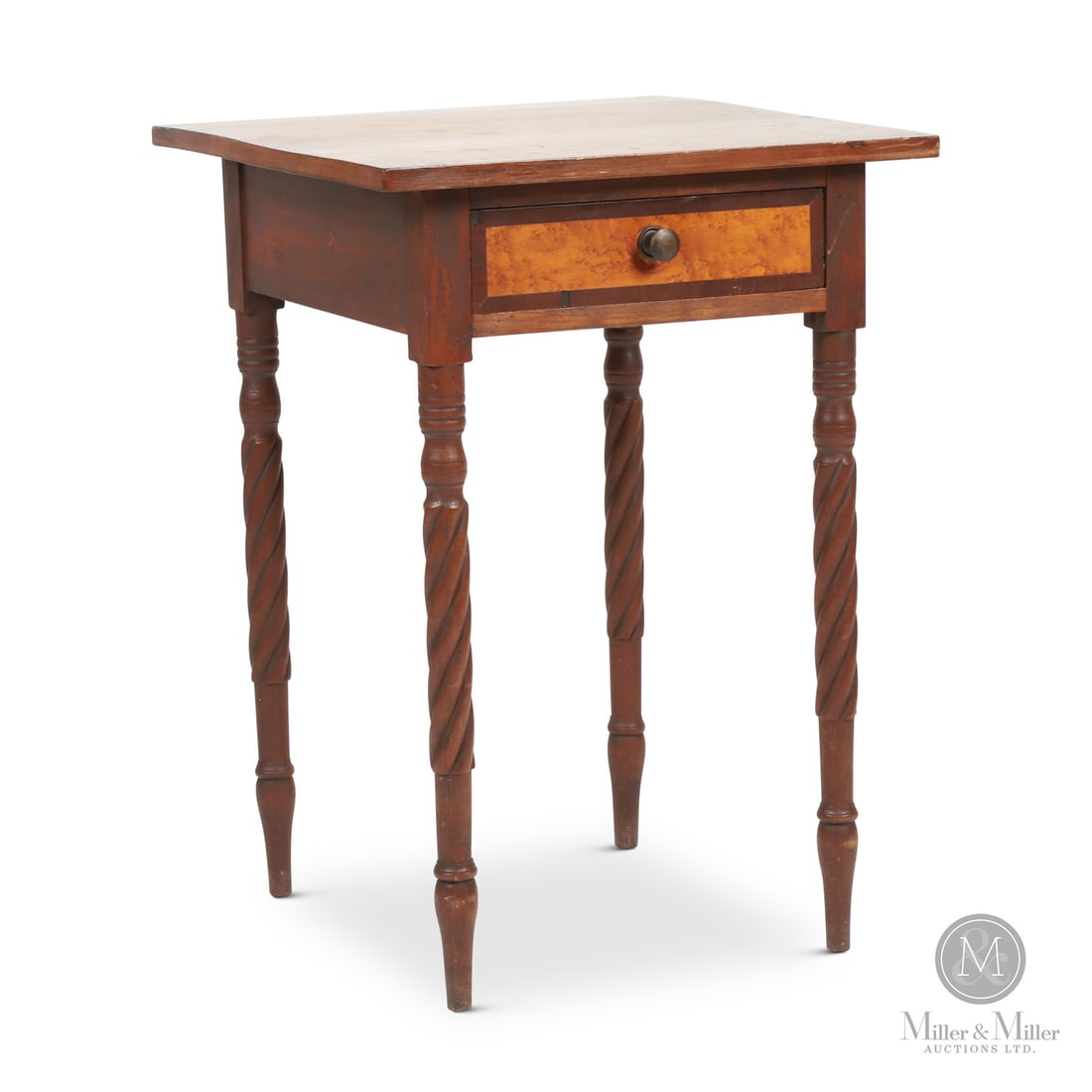 "Pain" Rope Leg Table (1 of 11)