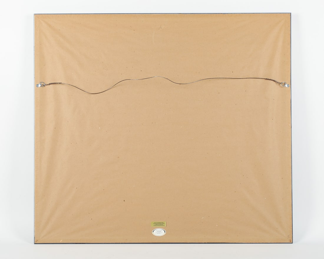 Kenojuak Ashevak (1927-2013) "Custodians of Ancestral Lore" Stonecut & Stencil - 6