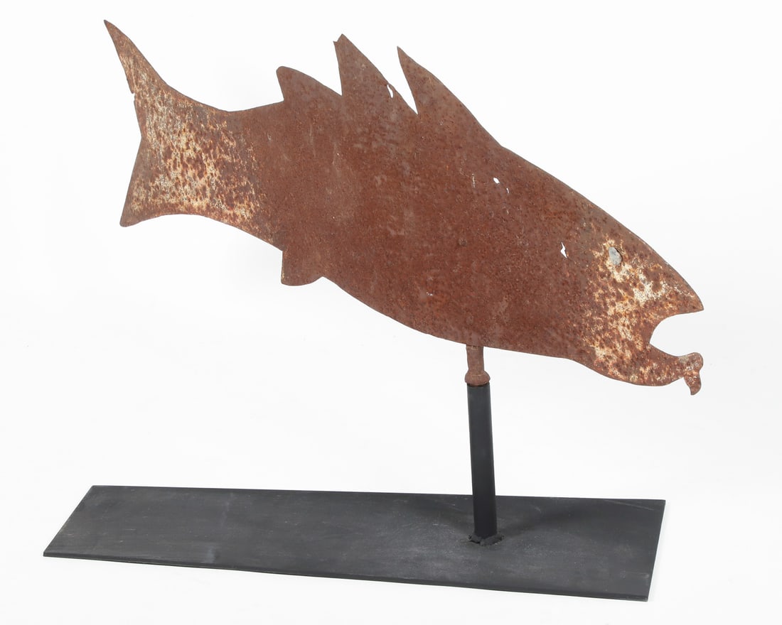 Nova Scotia Cod Weathervane - 3