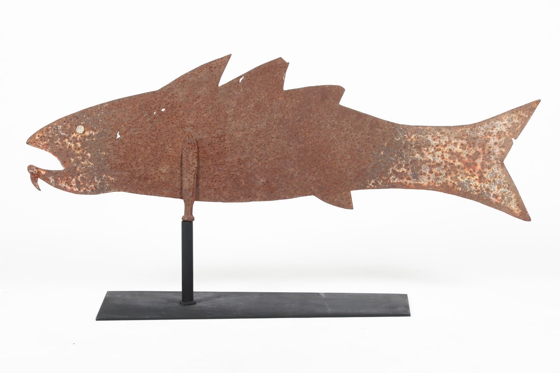 Nova Scotia Cod Weathervane - 4