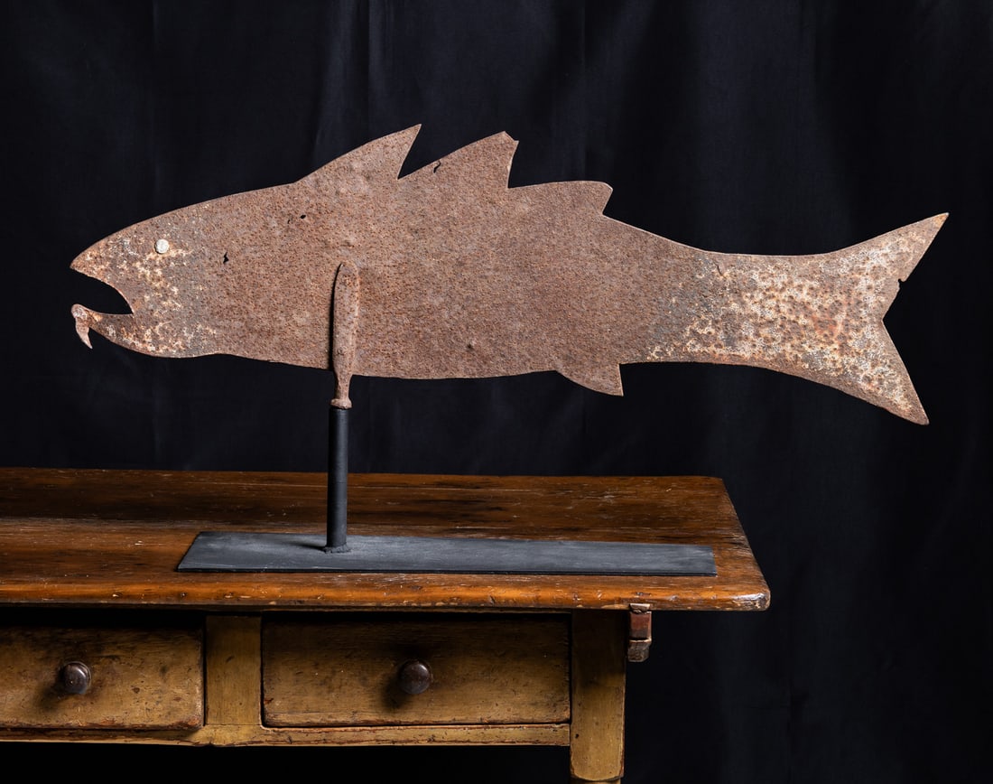 Nova Scotia Cod Weathervane - 5