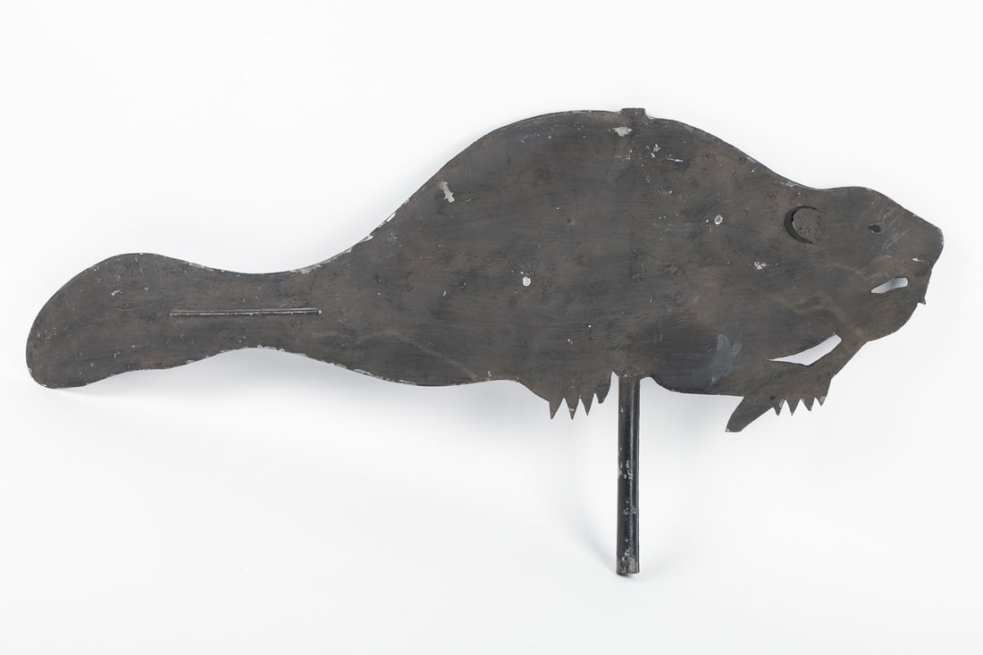 Quebec Beaver Weathervane - 2