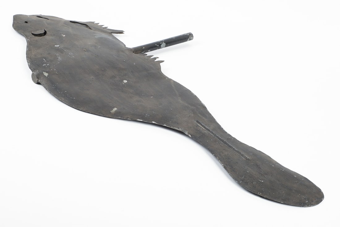 Quebec Beaver Weathervane - 4