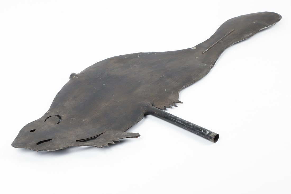 Quebec Beaver Weathervane - 5