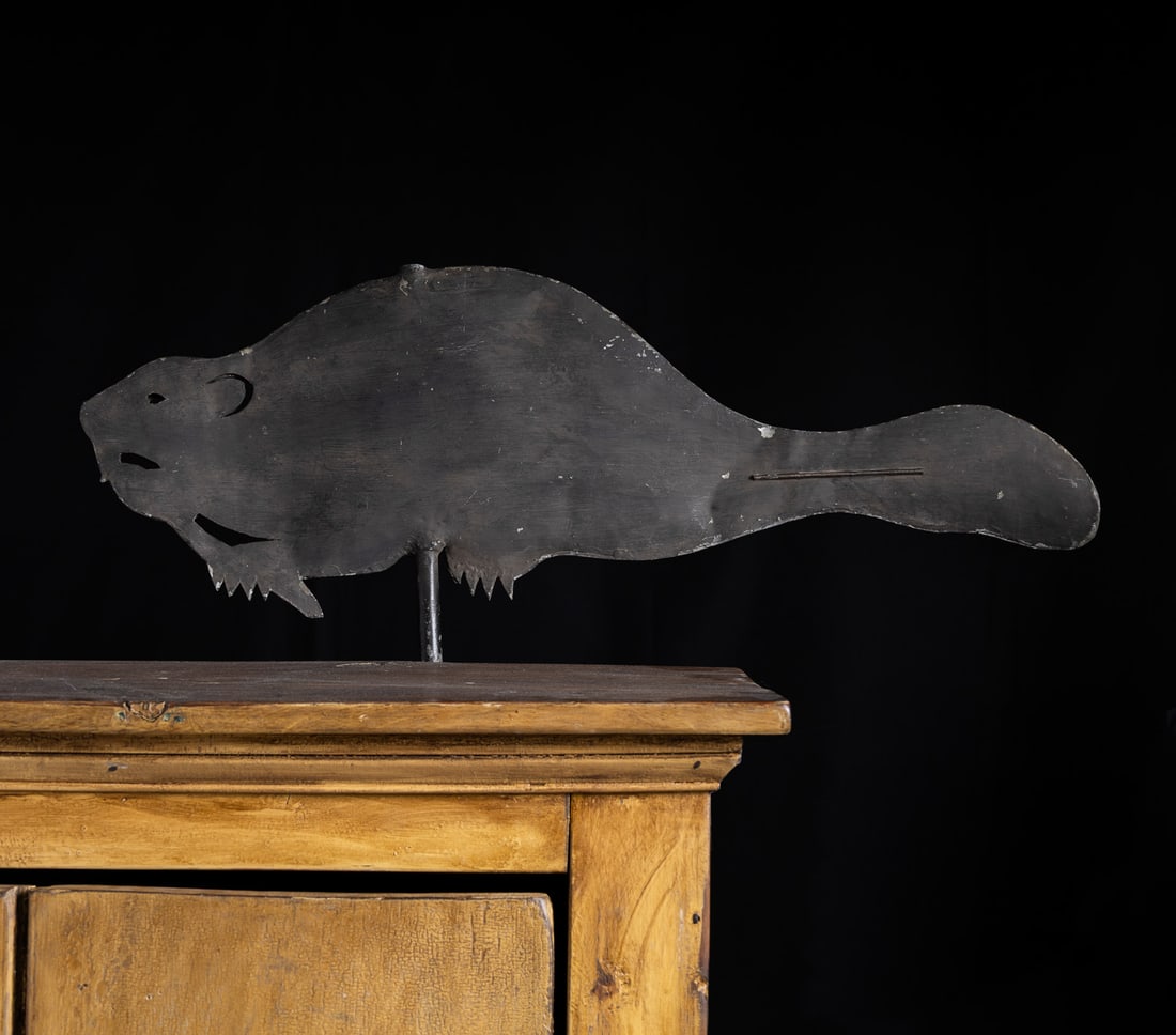 Quebec Beaver Weathervane - 9